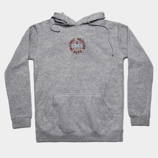 GM22Logo Hoodie by Graphic Medicine 2022